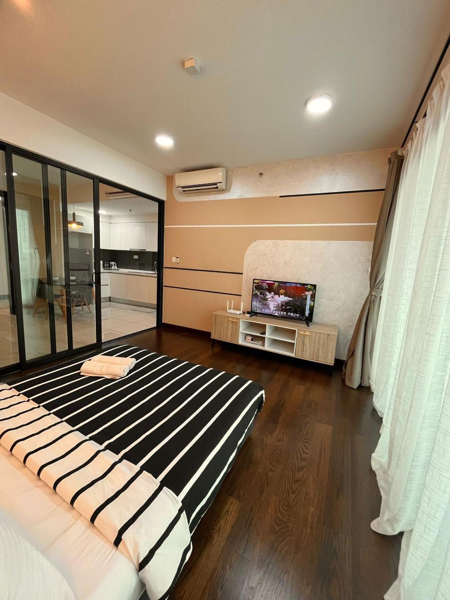 Almas Puteri Harbour Nusajaya Suite Room Exclusive Room 5 Min To Legoaland By Homespace Buitenkant foto